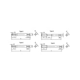 CB-NRT (M1~10×0.25~1.5) WN010025P solid carbide forming taps - Makotools Industrial Supply Tools for Metal Cutting